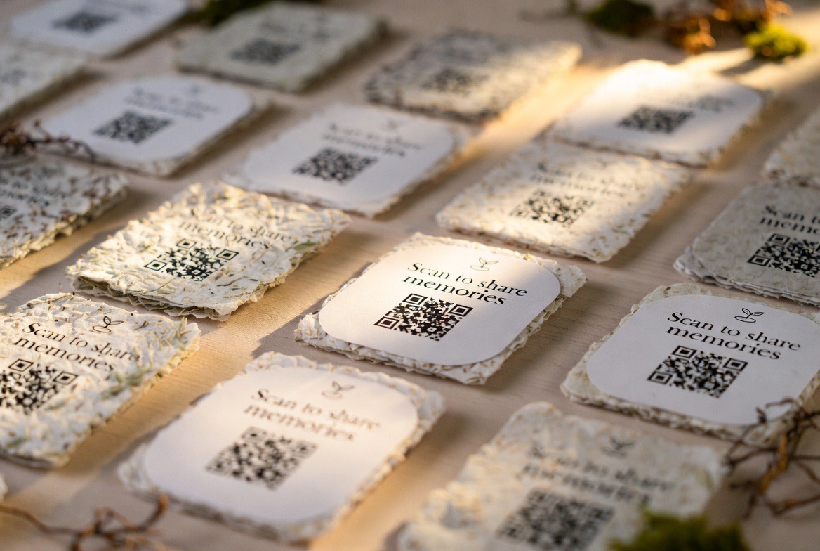 Groeikaarten met QR-code