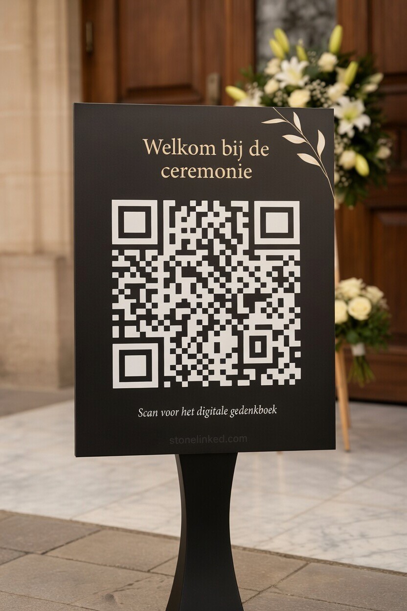Ceremonie Welkomstbord